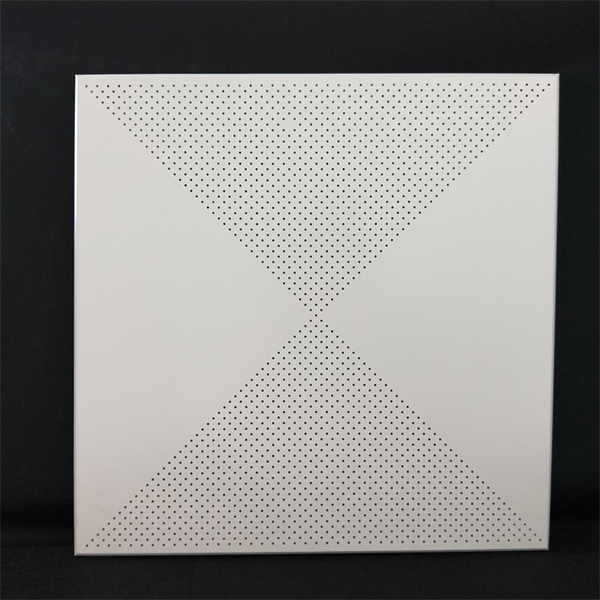 600*600對角孔鋁扣板出廠價格